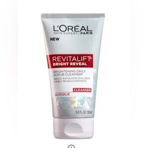 LOreal Revitalift Bright Reveal Daily Scrub Cleanser 5 oz